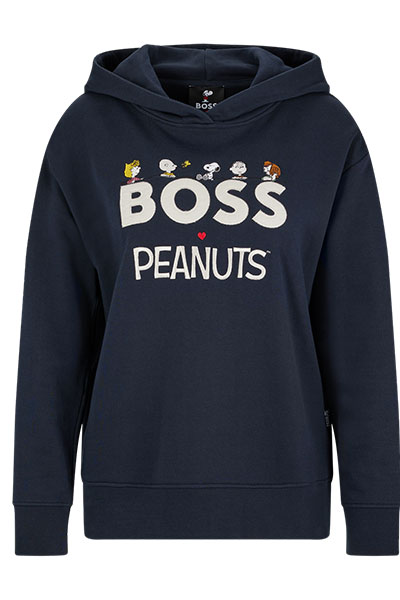 علامتا BOSS × PEANUTS تعيدان إحياء روح المرح والطفولة بمجموعة أبطالها تشارلي براون وسنوبي